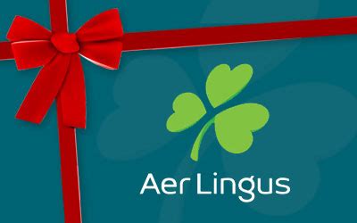 aer lingus gift voucher terms and conditions